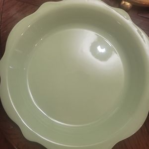 Gail Pittman Hospitality Collection Sage Pie Plate/Dish
